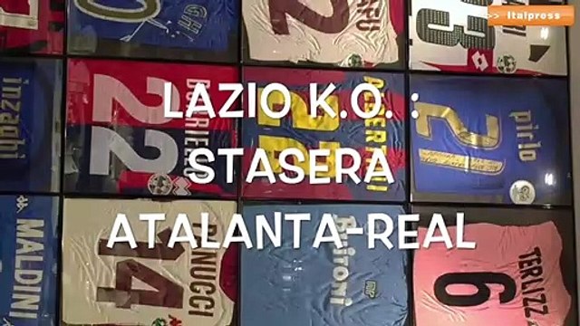 Il pallone racconta - Lazio ko, stasera Atalanta-Real