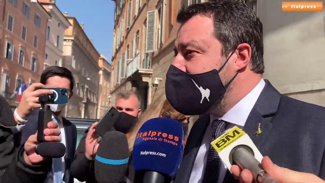 Covid, Salvini Prudenza e cautela, ma basta terrore