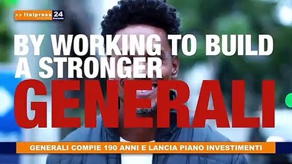 Generali compie 190 anni e lancia piano investimenti