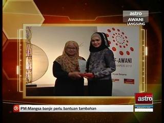 Anugerah NEF-Awani : Selebriti@ICT Tempatan Pilihan Ramai