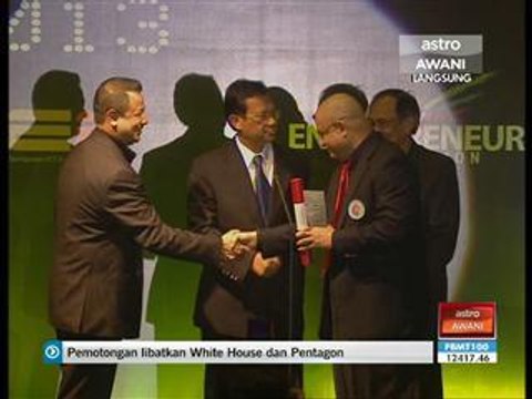 Anugerah NEF-Awani : Aplikasi / Kandungan Telefon Mudah Alih & Media Baru Terbaik