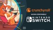 ¡Crunchyroll ahora está disponible en Nintendo Switch! _ Latinoamérica