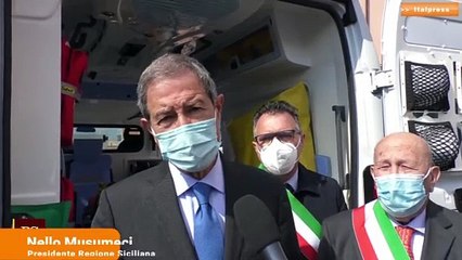 Musumeci inaugura nuovo pronto soccorso a Bronte