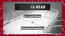 Montreal Canadiens vs St. Louis Blues: Puck Line