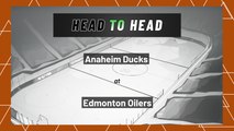 Edmonton Oilers vs Anaheim Ducks: Puck Line