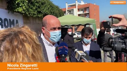 Zingaretti "Giusto chiudere le scuole con aumento dei contagi"