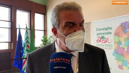 Sbarra "Priorita' investire sul lavoro"