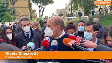 Zingaretti "Il Governo Draghi è solido e andrà avanti"