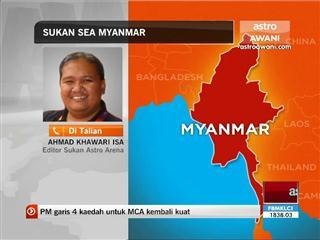 Perkembangan semasa Sukan SEA Myanmar