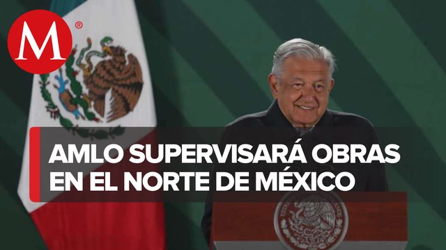 AMLO visitará frontera norte en aeronaves militares