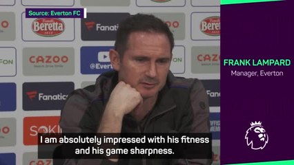 Lampard praises 'top player' Donny van de Beek
