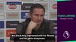 Lampard praises 'top player' Donny van de Beek