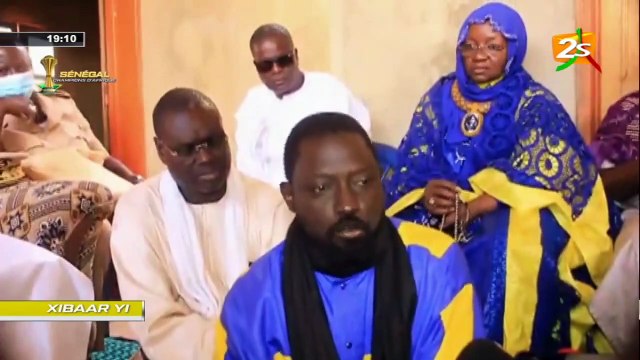 XIBAAR YI 19H AVEC SEYNABOU NDIAYE | JEUDI 17 FÉVRIER 2022