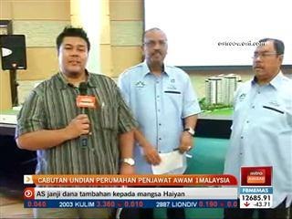 Cabutan undian Perumahan Penjawat Awam 1Malaysia