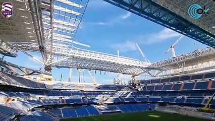 Comparamos el nuevo Bernabéu con el estadio de la Superbowl
