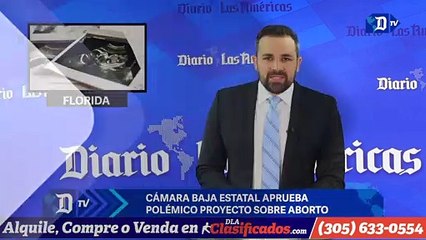 Cámara Baja estatal aprueba polémico proyecto sobre aborto | El Diario en 90 segundos