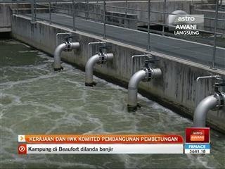 Kerajaan dan IWK komited pembangunan pembetungan