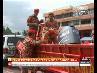 Bomba Terengganu siap sedia hadapi gelombang kedua