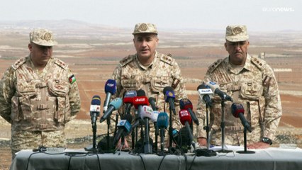 مهربو المخدرات من سوريا الى الأردن يستعينون بطائرات مسيرة ومجموعات مسلحة