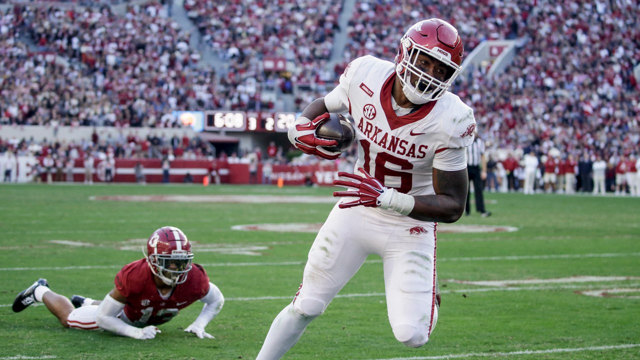 2021 CFB Star Stats: Treylon Burks