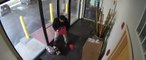 Guy Drops Valentines Day's Gift Pack While Retrieving Balloon Stuck in Door