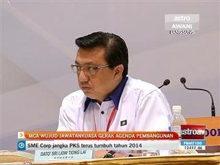 MCA wujud jawatankuasa gerak agenda pembangunan