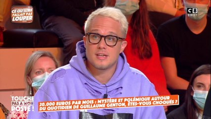 Polémique autour du quotidien de Guillaume Genton : ses explications dans TPMP !