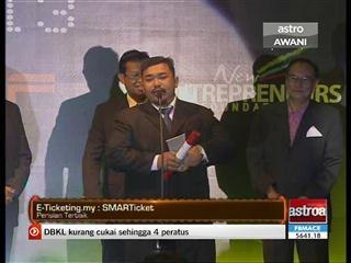 Anugerah NEF-Awani : Perisian Terbaik