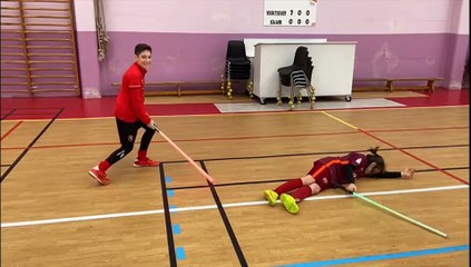 Stage d'hiver du PAFC - Les apprentis Jedi