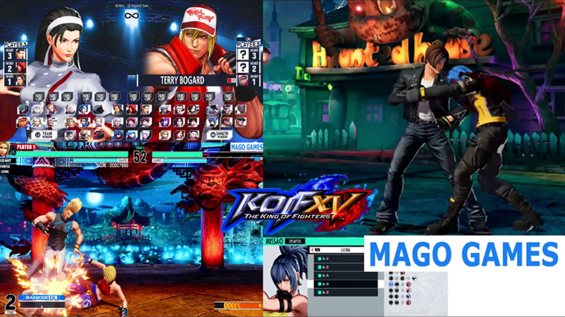 ⁣The King of Fighters XV - Super Moves, Final Boss, Ending