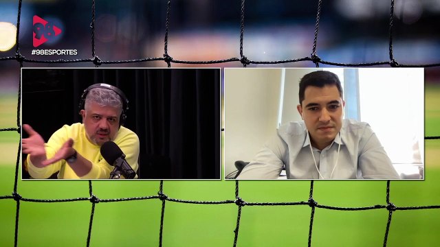 98 Esportes | Entrevista com Pedro Martins, Diretor Executivo de Futebol do Cruzeiro