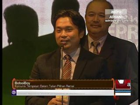 Anugerah NEF-Awani : Komuniti Dalam Talian Tempatan Pilihan Ramai