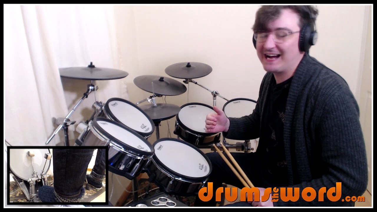 ★ Saturday Night’s Alright For Fighting (Elton John) ★ FREE Video Drum Lesson | How To Play SONG