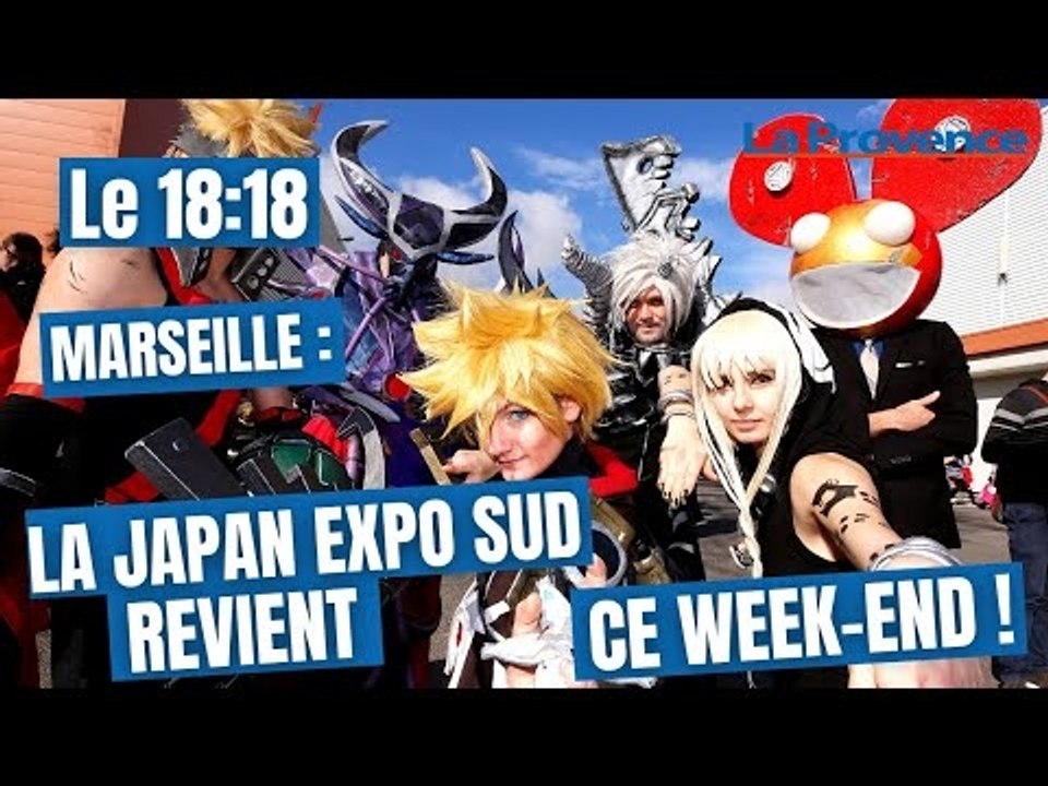 La Japan Expo Sud débarque ce week-end à Marseille