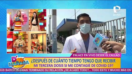 Dr. Marco Almerí: “La subvariante de Ómicron, BA.2, no genera casos graves de Covid-19”
