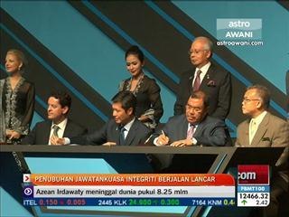 Penubuhan jawatankuasa integriti berjalan lancar