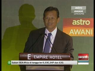 Ucapan pembukaan Anugerah ICT NEF-Awani