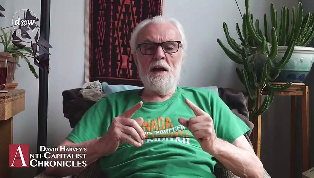 The Ideological Scam by the Ruling Class - David Harvey
