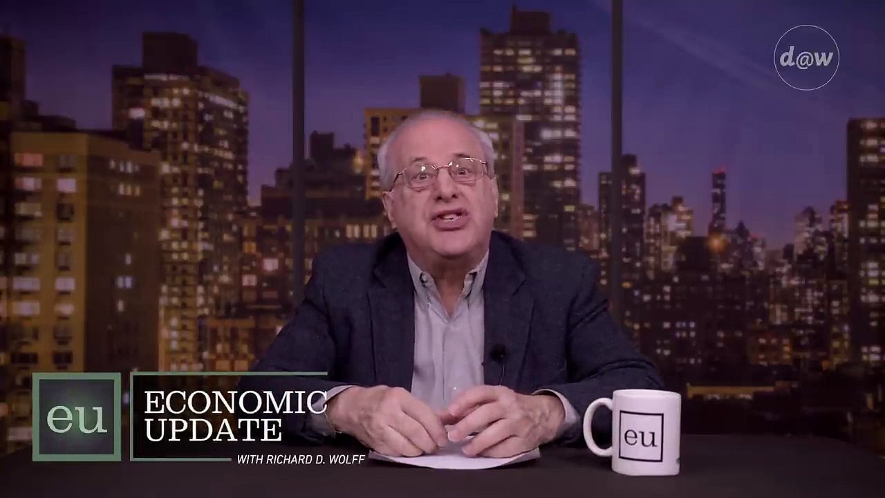 Marx's Theory of Alienation - Richard Wolff on Economic Update