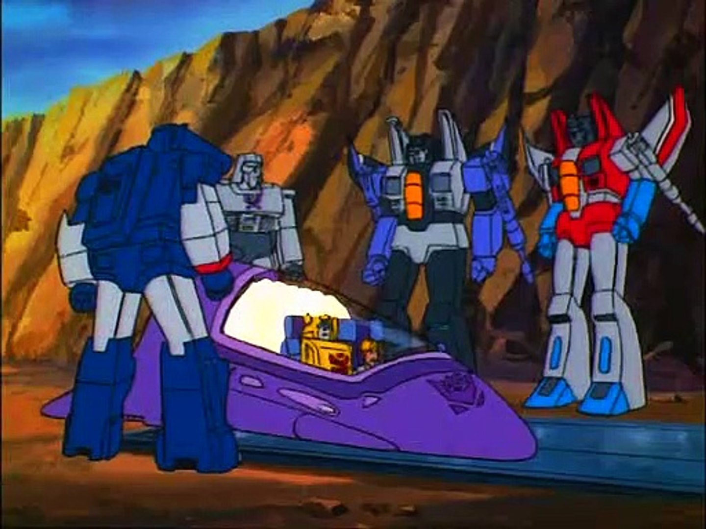 Transformers: Generation 1(1sezon.04.seriya)Трансформеры: Первое поколение