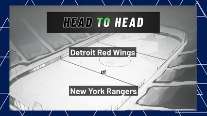 New York Rangers vs Detroit Red Wings: Over/Under