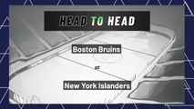 New York Islanders vs Boston Bruins: Over/Under