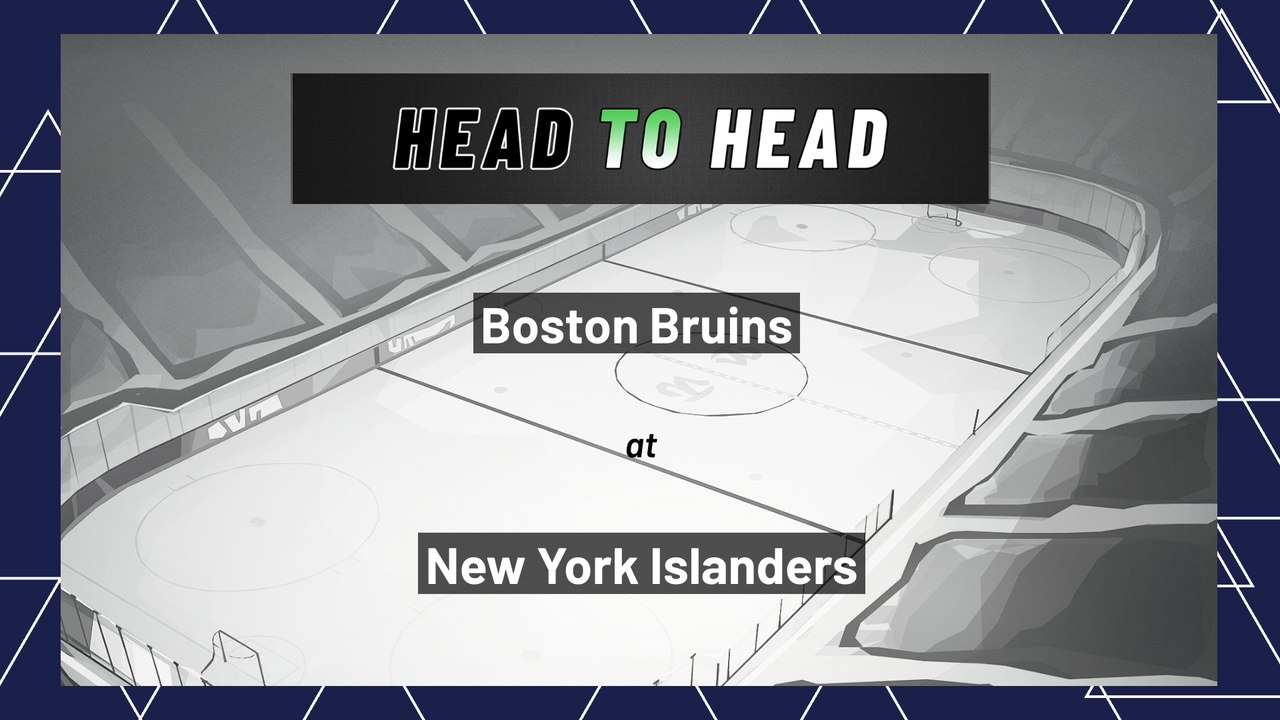 New York Islanders vs Boston Bruins: Moneyline