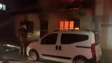 Son dakika... BURSA'DA METRUK BİNADA YANGIN