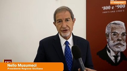 Musumeci "la Regione siciliana investe sulla cultura"