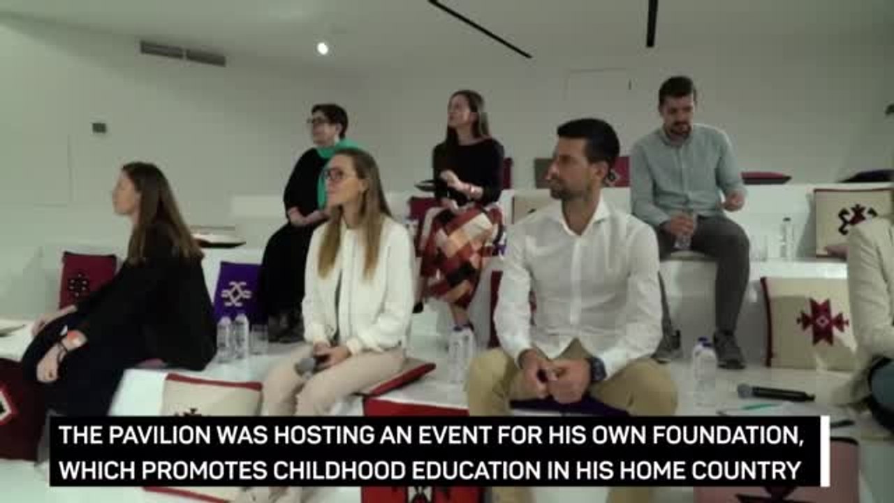 An undeterred Djokovic receives warm welcome in Dubai