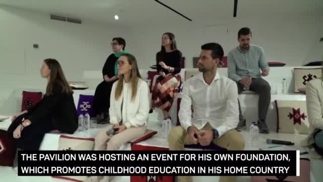 An undeterred Djokovic receives warm welcome in Dubai