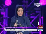 Yuna tebus maruah, Lelaki diiktiraf Lagu Terbaik