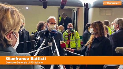FS: treno sanitario e hub vaccinale a Roma Termini