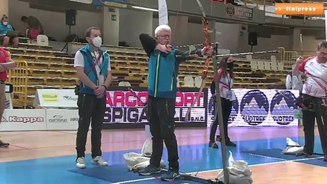 Tiro con l'arco: assegnati i tricolori di para-archery
